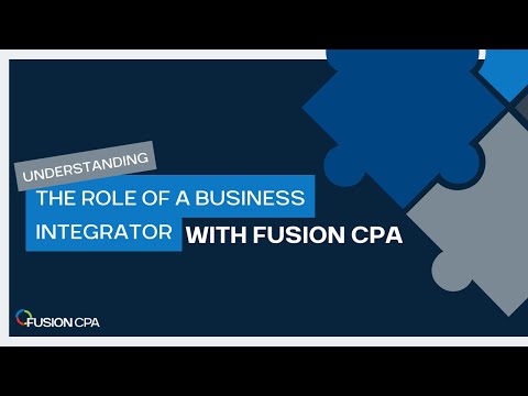 Do You Understand the Role of a Business Integrator?