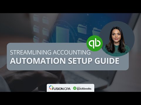 Streamlining Accounting with QuickBooks Automation: Setup Guide