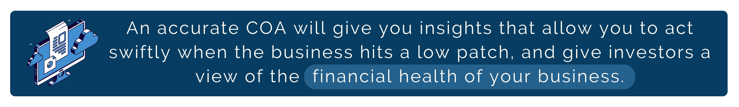 Modern businesses are data-driven.